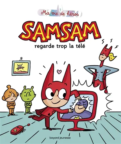 SamSam. SamSam regarde trop la télé