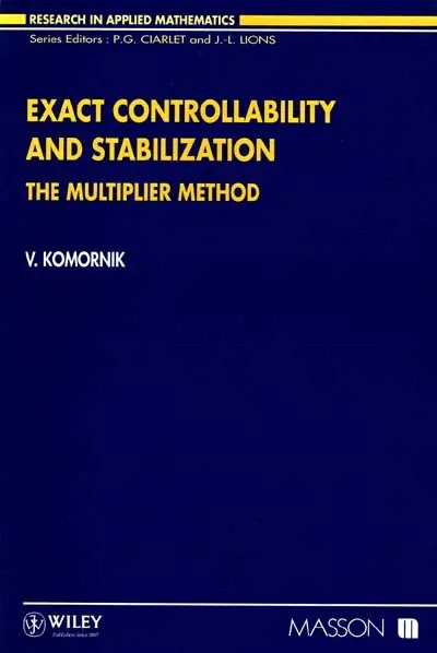 Exact controlability and stabilization : the multiplier method