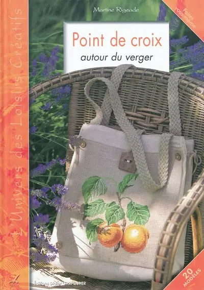 Point de croix autour du verger : 20 modèles