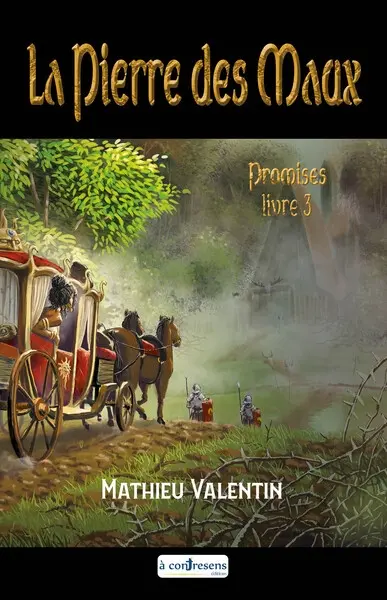 La pierre des maux. Vol. 3. Promises : chant conté