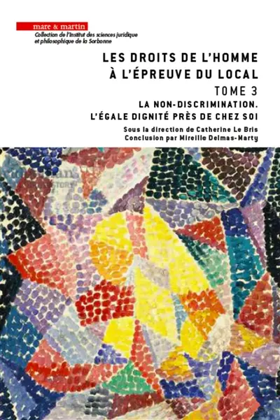 Les droits de l'homme à l'épreuve du local. Vol. 3. La non-discrimination : l'égale dignité près de chez soi