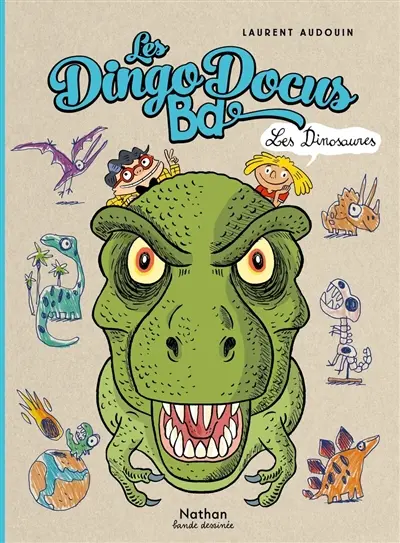 Les dingodocus BD. Les dinosaures