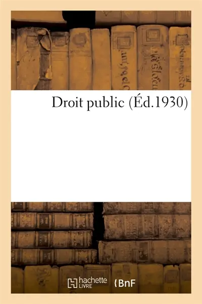 Droit public : Conférence féminine, 11 novembre 1923