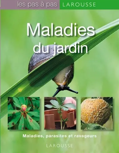 Maladies du jardin : maladies, parasites et ravageurs
