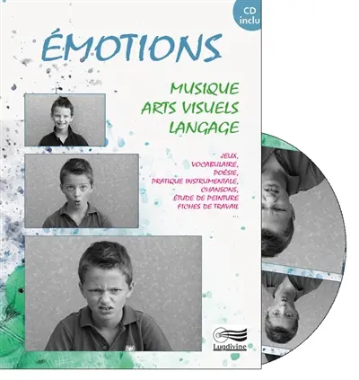 Emotions : musiques, arts visuels, langage