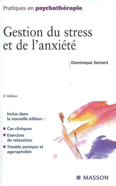 Gestion du stress et de l'anxiété