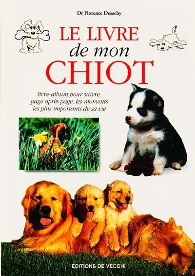 Le livre de mon chiot