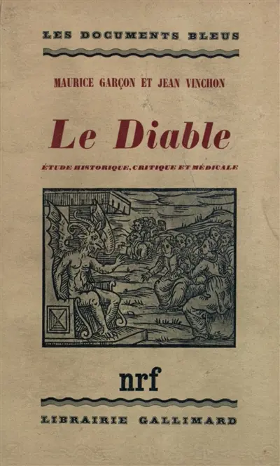 Le diable : étude historique, critique et médicale