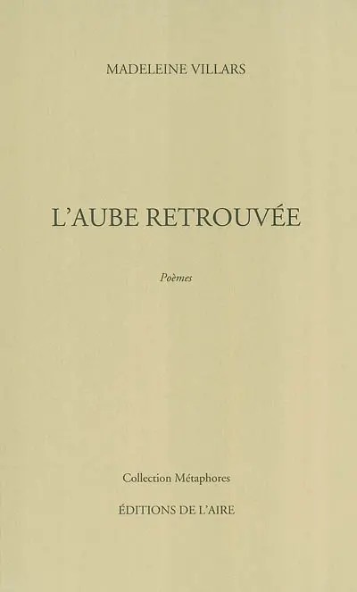 L'aube retrouvée