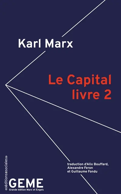 Le capital. Livre 2