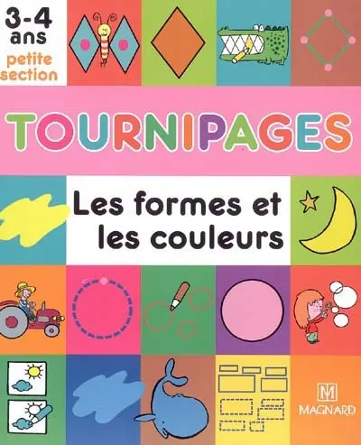 Les formes et les couleurs, petite section, 3-4 ans