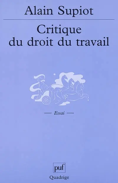 Critique du droit du travail