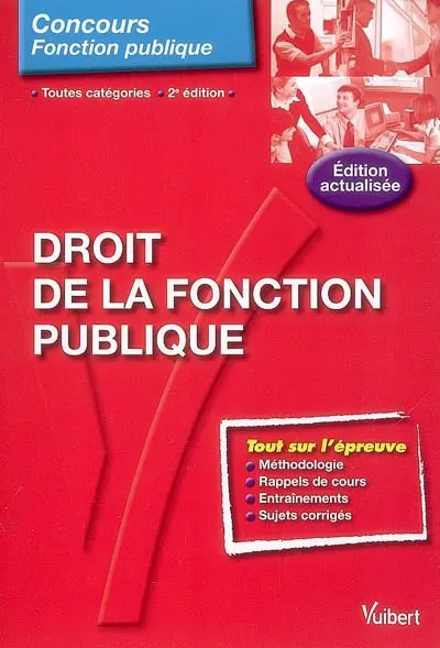 Droit de la fonction publique : toutes catégories