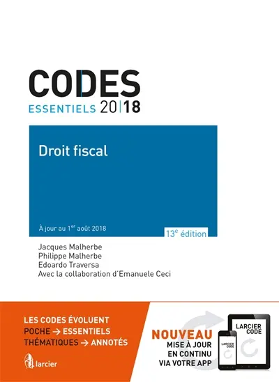 Droit fiscal 2018