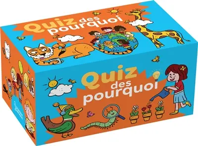 Quiz des pourquoi des 4-7 ans
