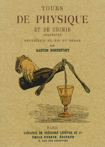 Tours de physique et de chimie amusantes