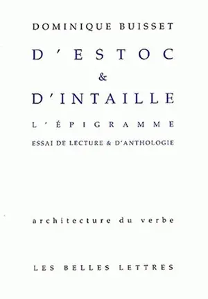 D'estoc et d'intaille : l'épigramme