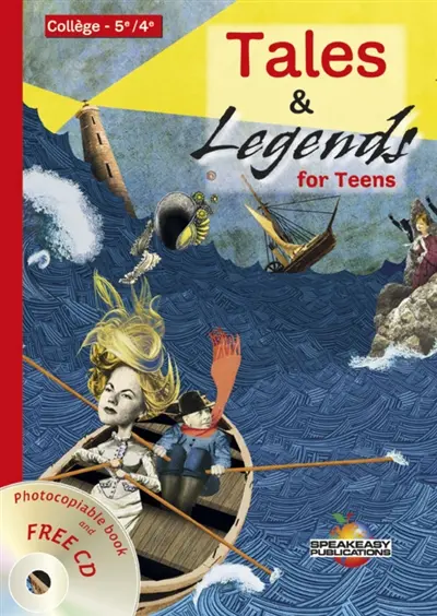 Tales and legends for teens
