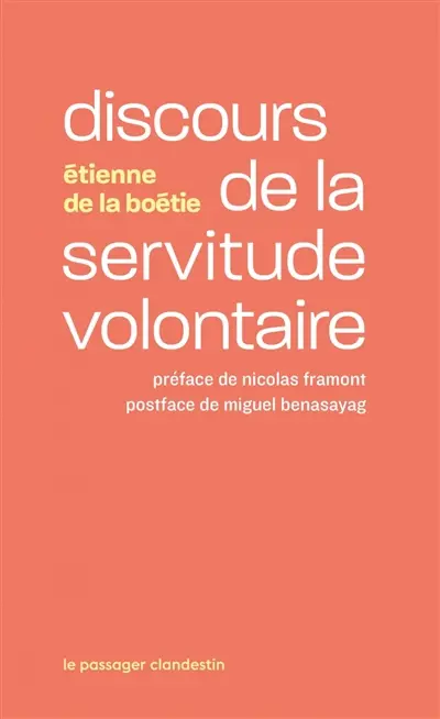 Discours de la servitude volontaire