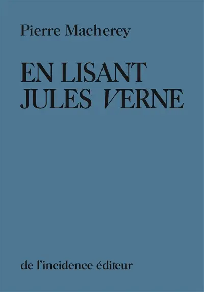 En lisant Jules Verne