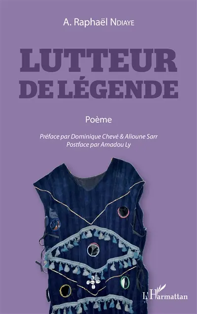 Lutteur de légende : poème