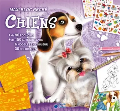 Chiens : maxi bloc récré