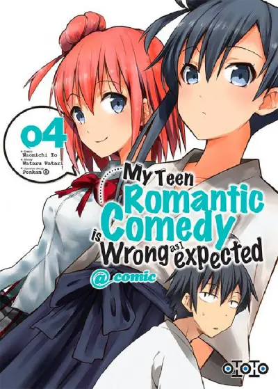My teen romantic comedy is wrong as I expected. Vol. 4