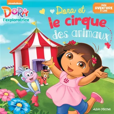 Dora et le cirque des animaux