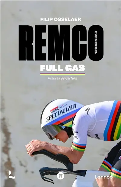 Remco Evenepoel full gas : viser la perfection