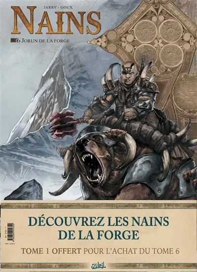 Nains : pack tome 1 + tome 6