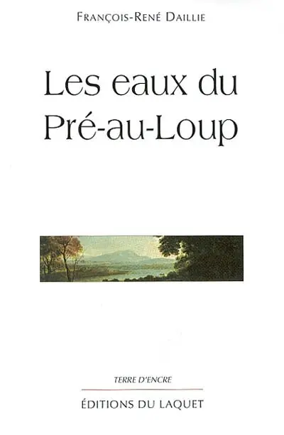 Les eaux du Pré-au-Loup