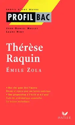 Thérèse Raquin, Emile Zola