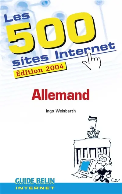 Les 500 sites Internet : allemand