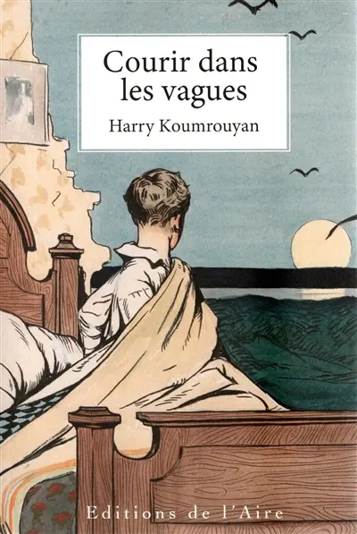 Courir dans les vagues