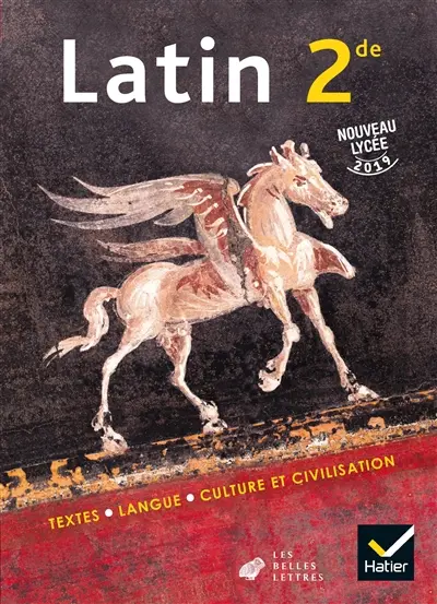 Latin 2de : nouveau lycée 2019