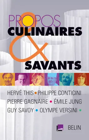 Propos culinaires et savants