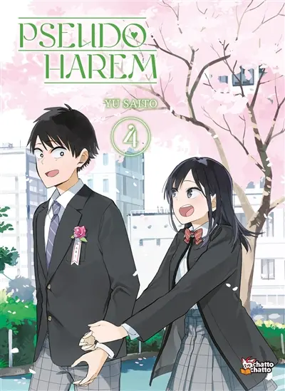 Pseudo harem. Vol. 4