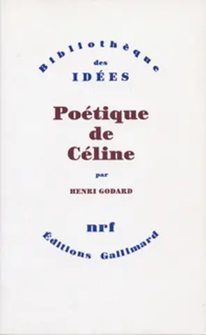 Poétique de Céline