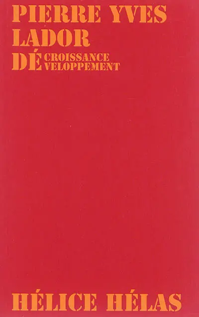 Décroissance-développement