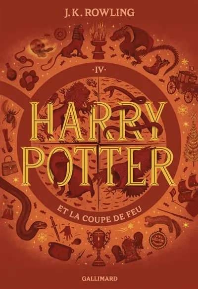 Harry Potter. Vol. 4. Harry Potter et la coupe de feu
