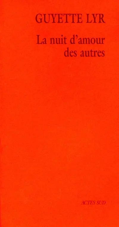 La nuit d'amour des autres