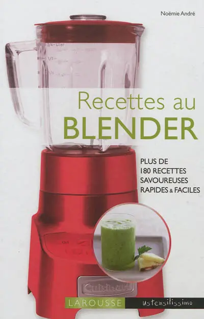 Recettes au blender