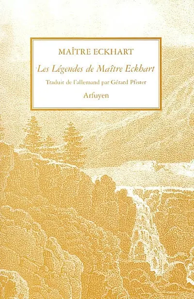 Les légendes de Maître Eckhart