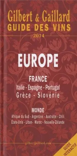 Guide Gilbert & Gaillard des vins