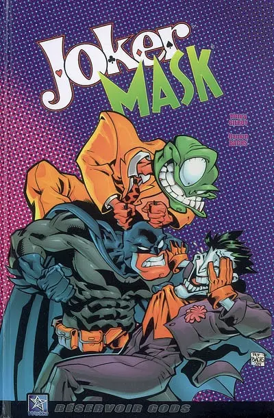 Batman. Vol. 2007. Joker Mask