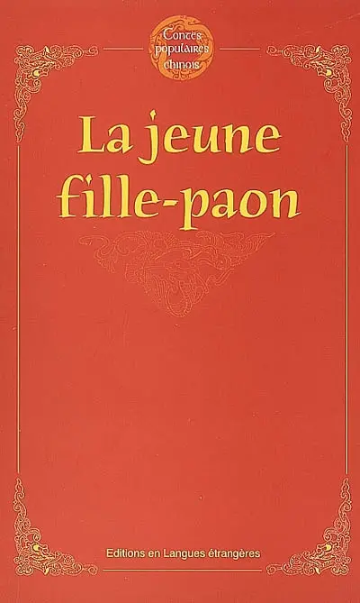 La jeune fille-paon