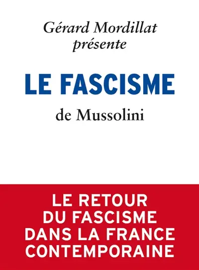 Le fascisme