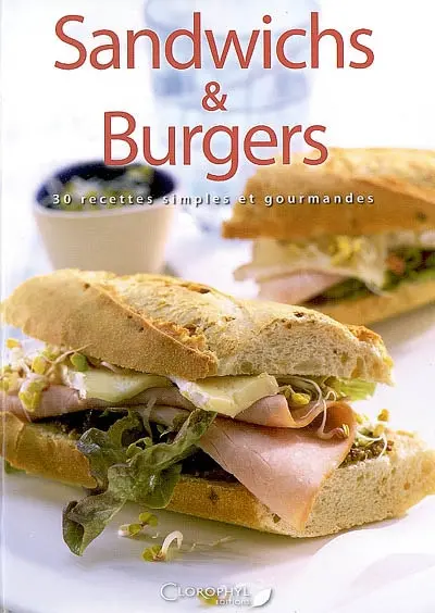 Sandwichs et burgers