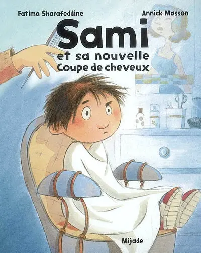 Sami et sa nouvelle coupe de cheveux