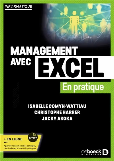 Management avec Excel : en pratique